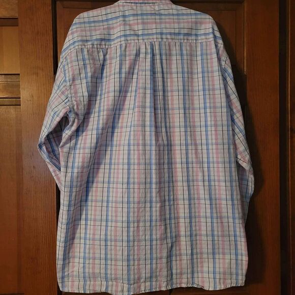 Men's XL Wrangler Breast Cancer Awareness Button Down Long Sleeve Shirt - Picture 5 of 5